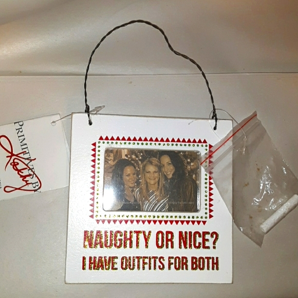 Primitives by Kathy Other - NWT Primitives by Kathy Picture Frame ornament